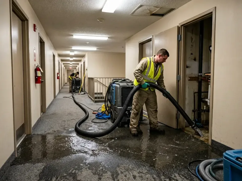 multi-unit-apartment-hallway-f-005 — frequently asked questions, Emergency Burst Pipe Water Extraction & Removal in Delano,…